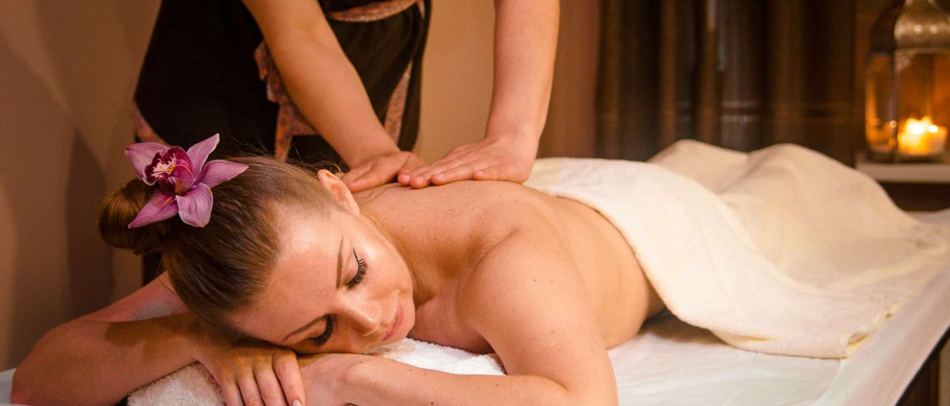 Балийский массаж спины