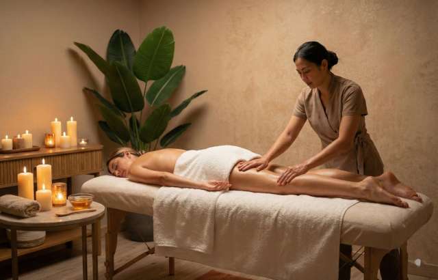 Лимфодренажный массаж