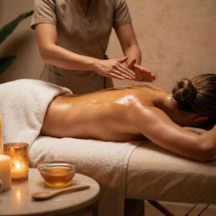 Медовый массаж