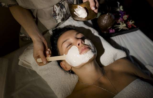 Тропический коктейль из папайи