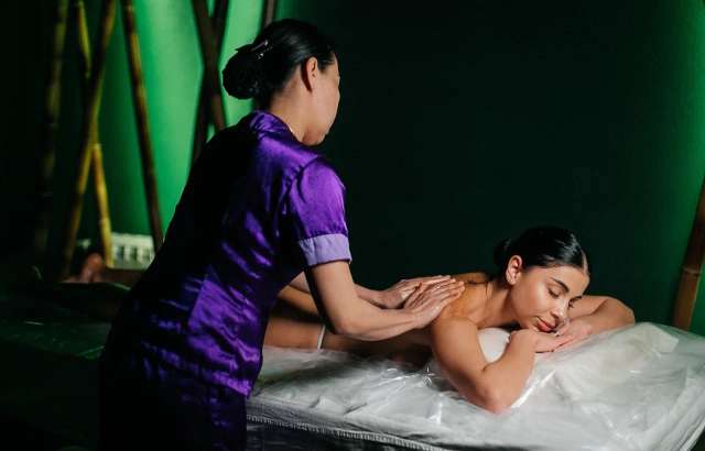 Массаж Абхьянга