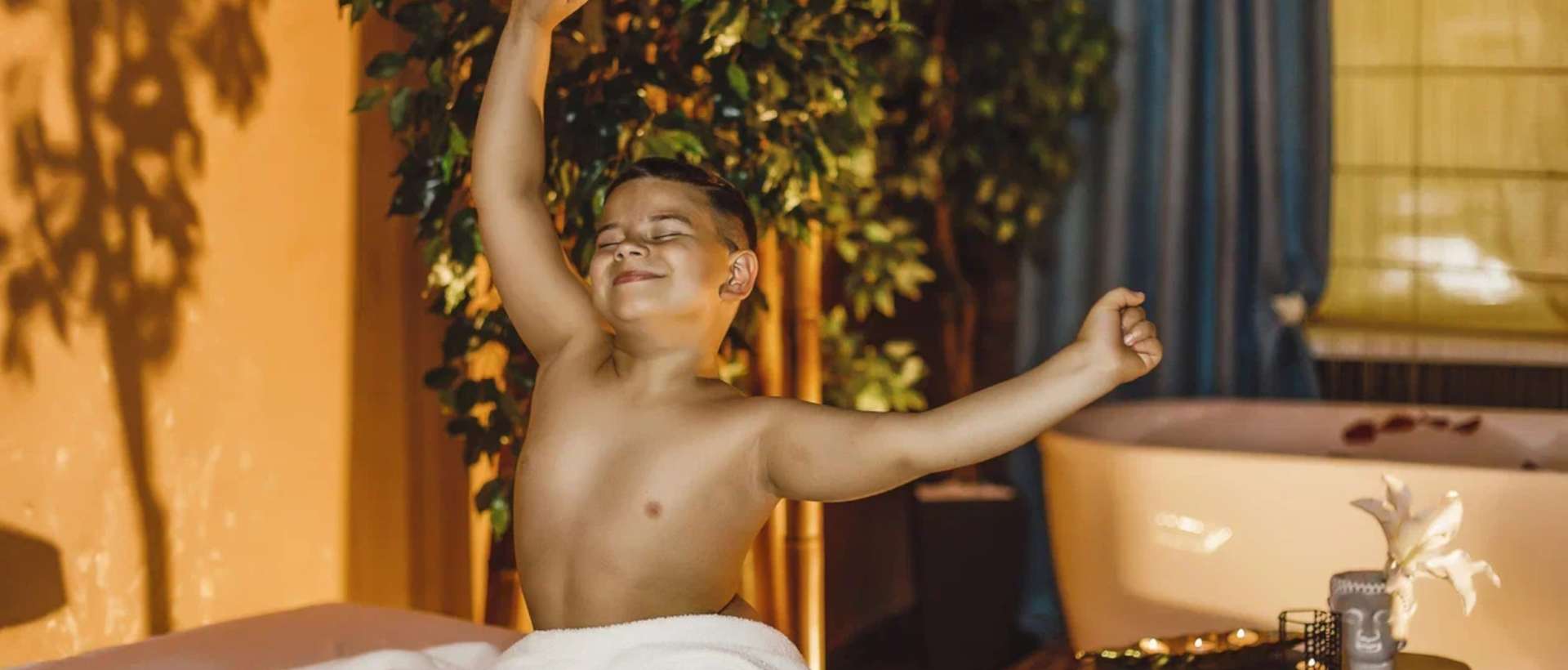 Детское скрабирование