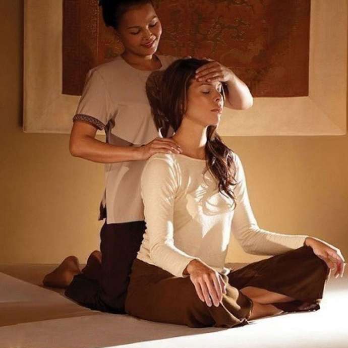 Традиционно тайские массажи