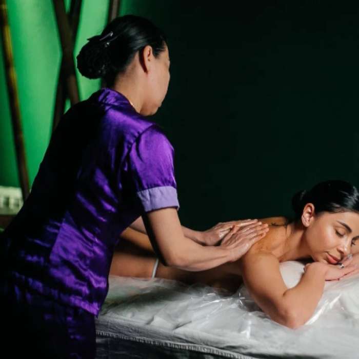 Массаж Абхьянга