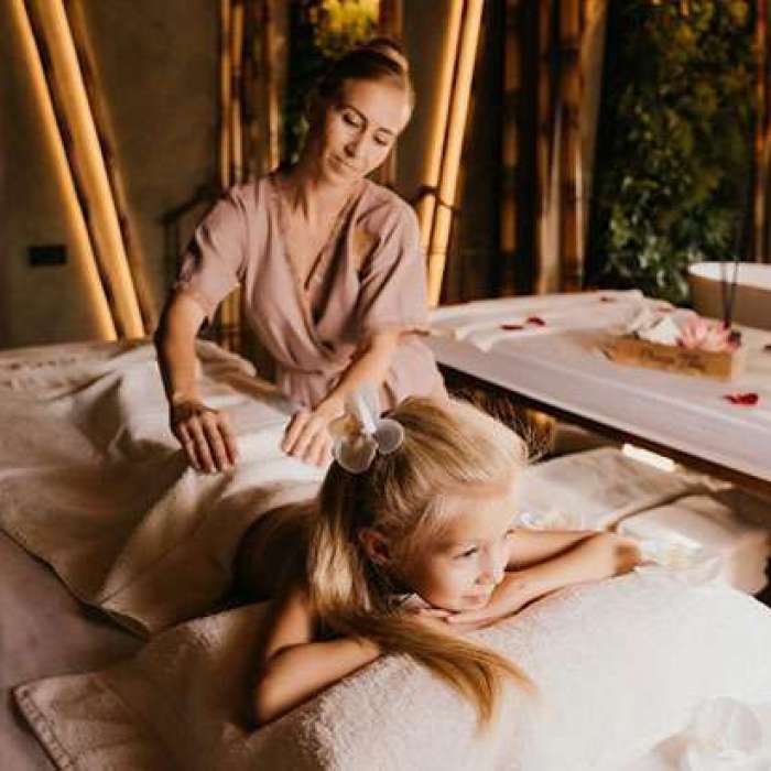 Детское скрабирование