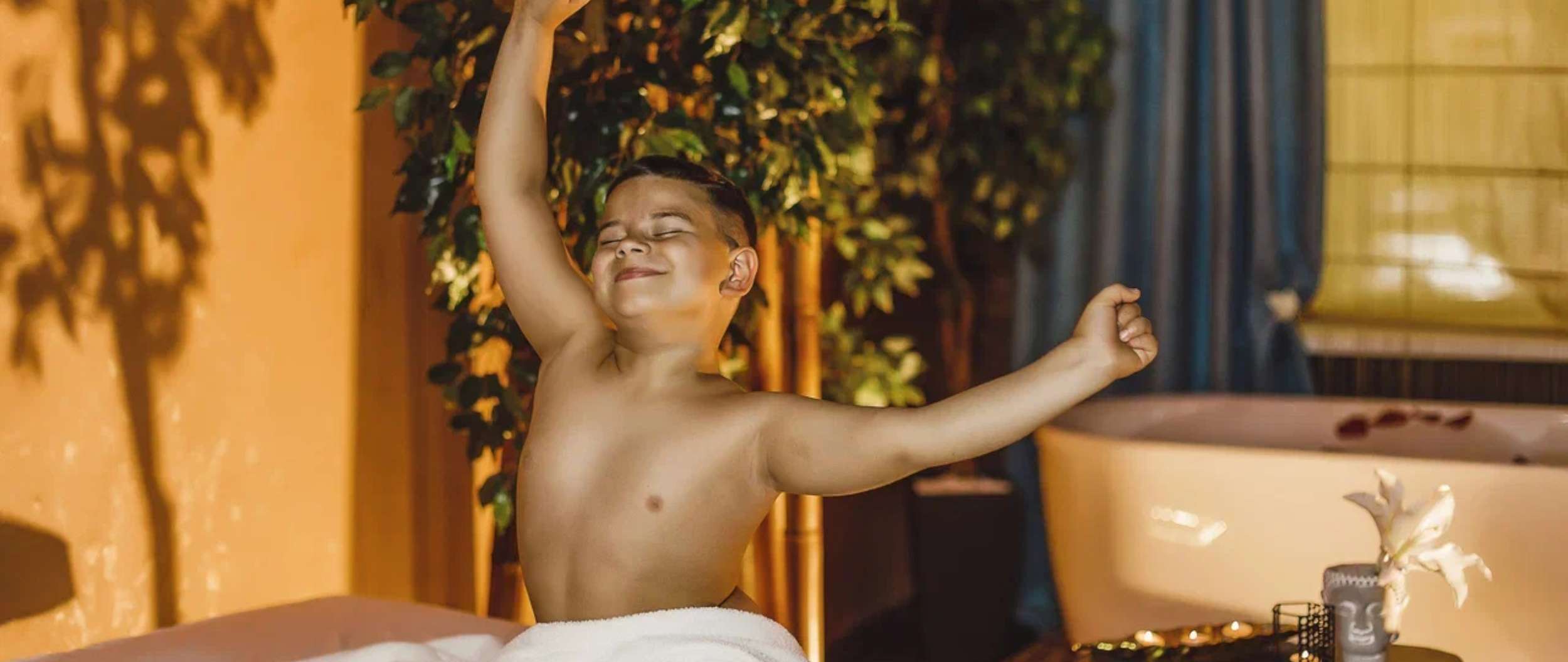 Детские массажи (6-13 лет)